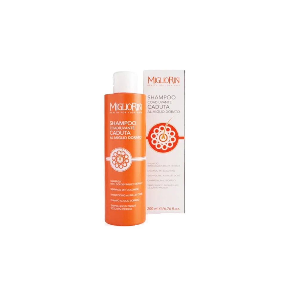 Cosval Migliorin Shampoo Σαμπουάν Κατά Της Τριχόπτωσης Με Εκχύλισμα Χρυσαφένιου Κεχριού 200ml
