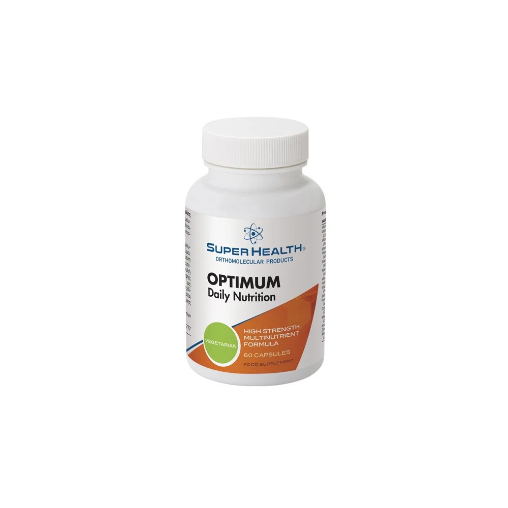 Super Health Optimum Daily Nutrition Πολυθρεπτική Φόρμουλα 60 ταμπλέτες