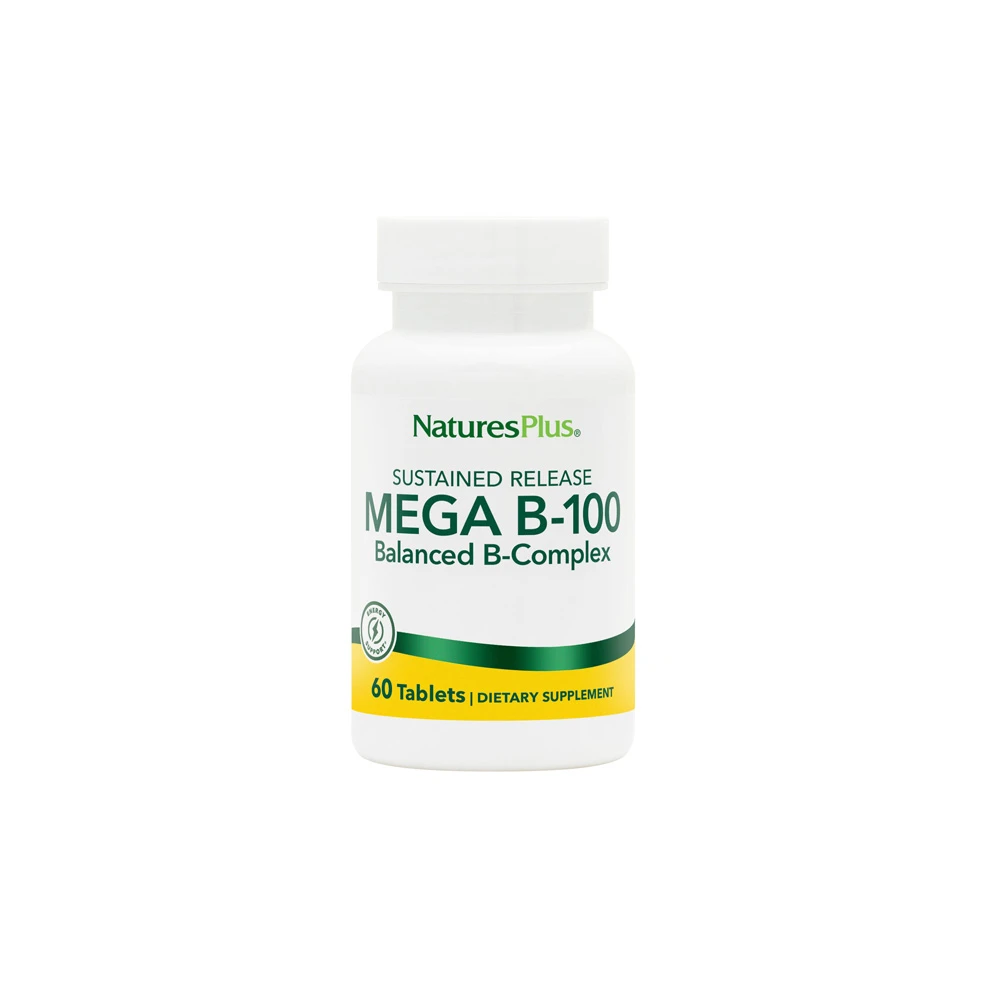 Natures Plus Mega B-100 60 tablets