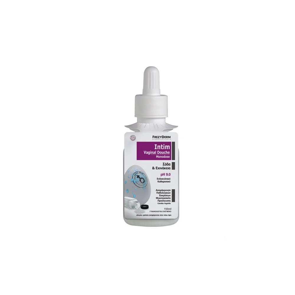 Frezyderm Intim Vaginal Douche Ενδοκολπικό Καθαριστικό pH 9.0 Με Σόδα & Εχινάκια 150ml