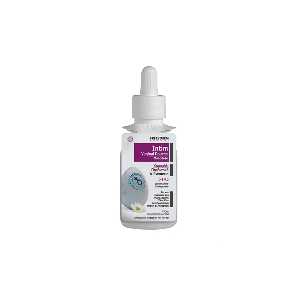 Frezyderm Intim Vaginal Douche pH 4.5 Χαμομήλι Ενδοκολπικό Καθαριστικό 150ml
