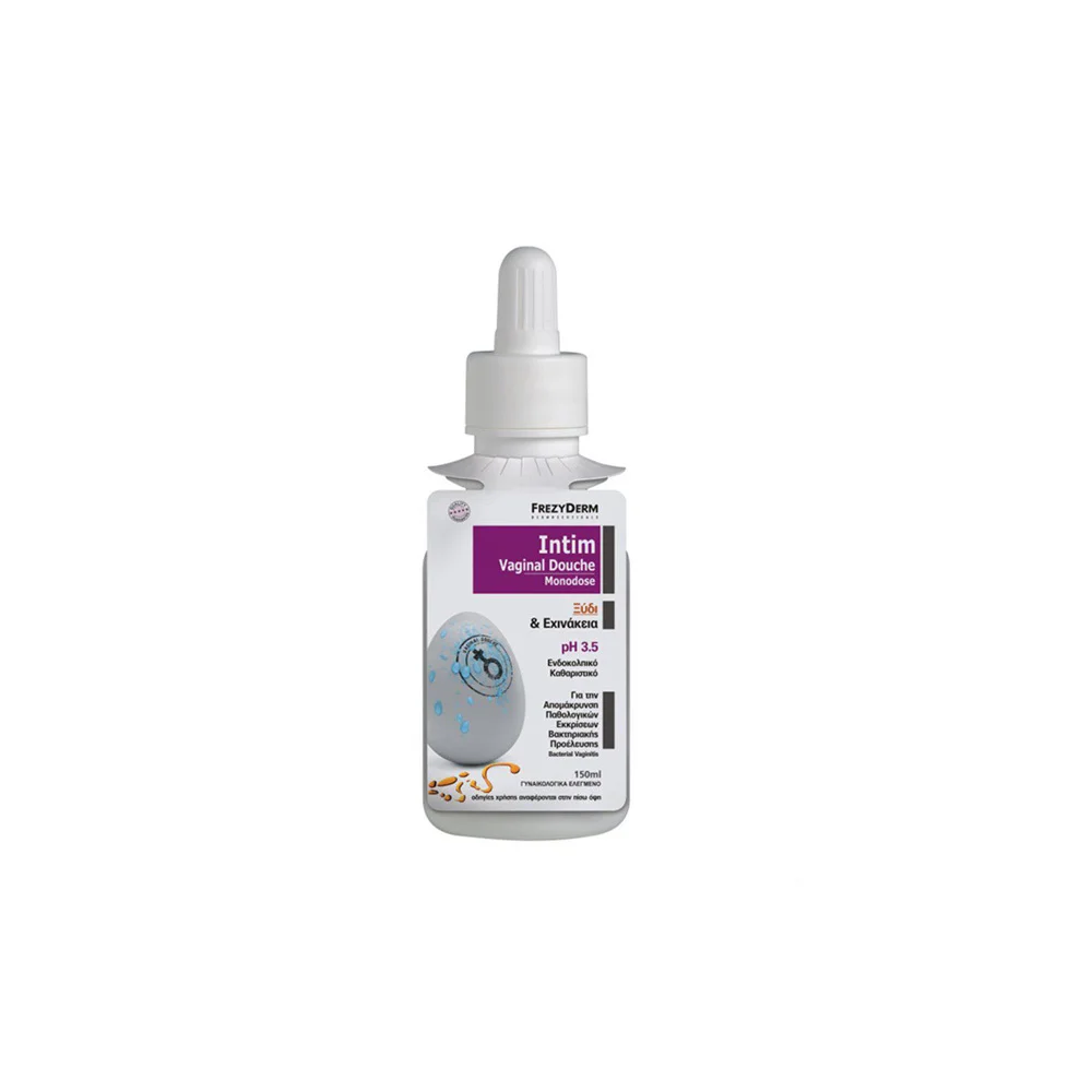 Frezyderm Intim Vaginal Douche Vaginal Cleanser pH3.5 With Vinegar & Echinacea 150ml