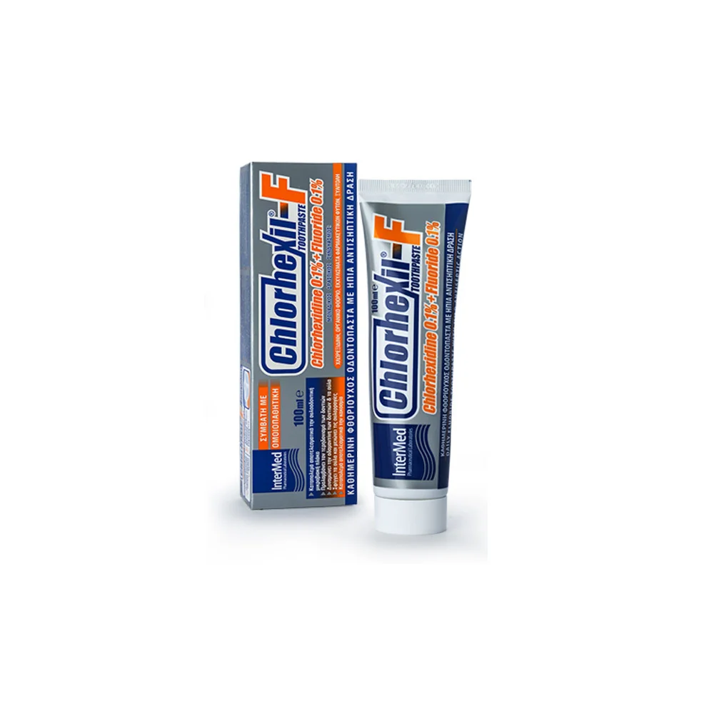 Intermed Chlorhexil-F Toothpaste 100ml