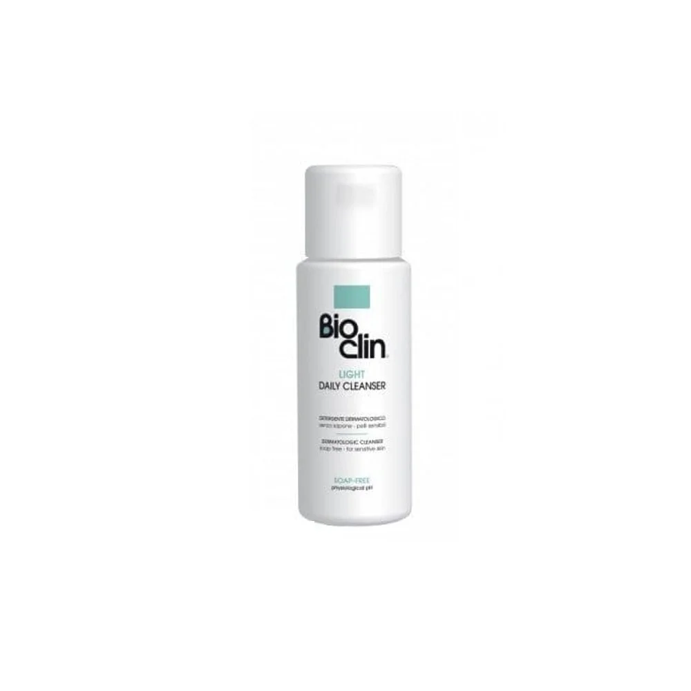 Bioclin Light Daily Cleanser Καθημερινό Αφρίζων Καθαριστικό Για Κάθε Τύπο Επιδερμίδας 300ml