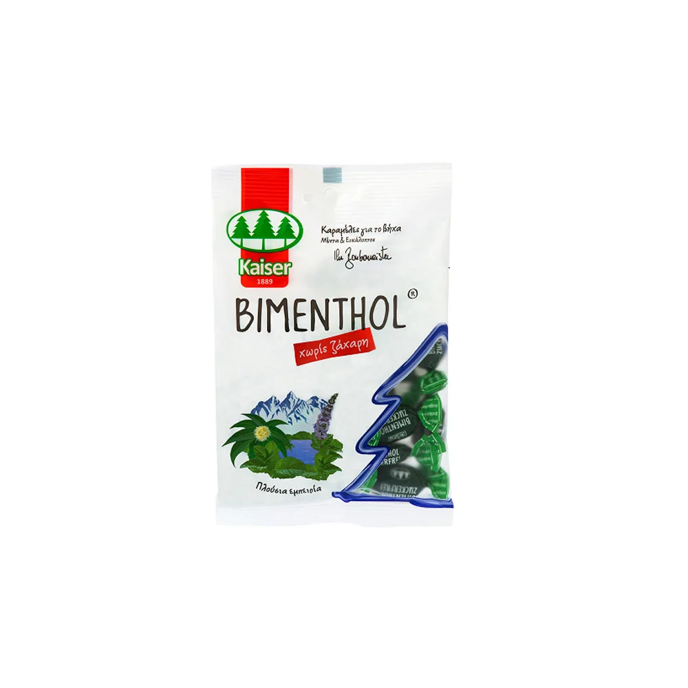 Kaiser Candies Peppermint Bimenthol 70gr
