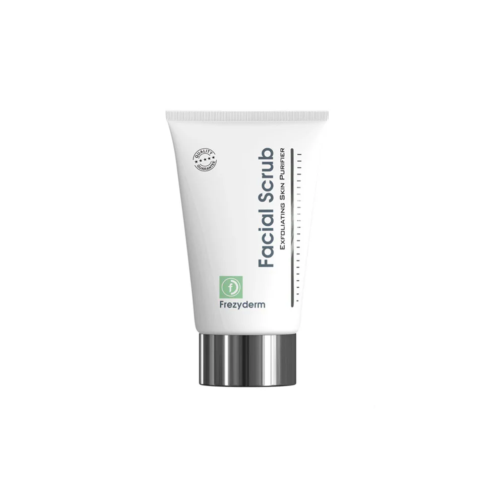 Frezyderm Facial Scrub Απαλό Τζελ Απολέπισης Προσώπου 100ml
