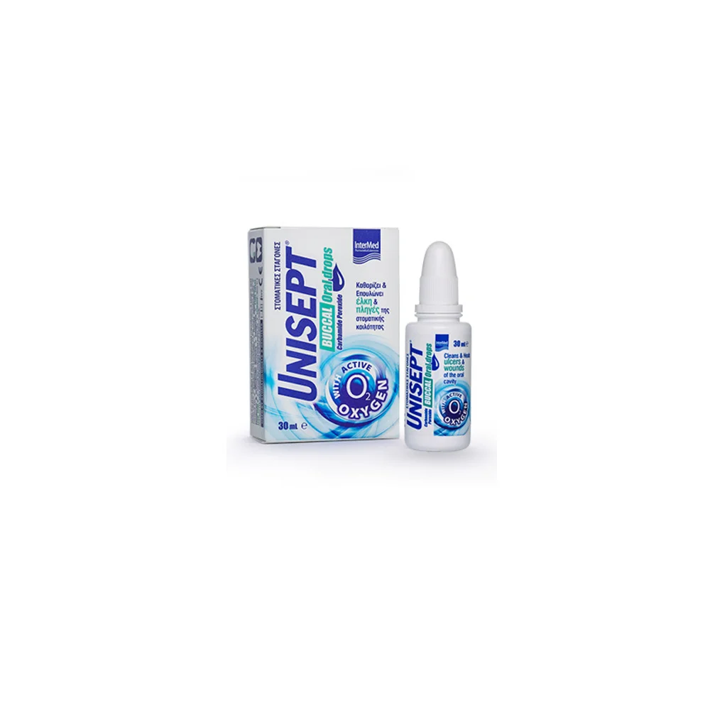 Intermed Unisept Buccal Oral Drops 30ml