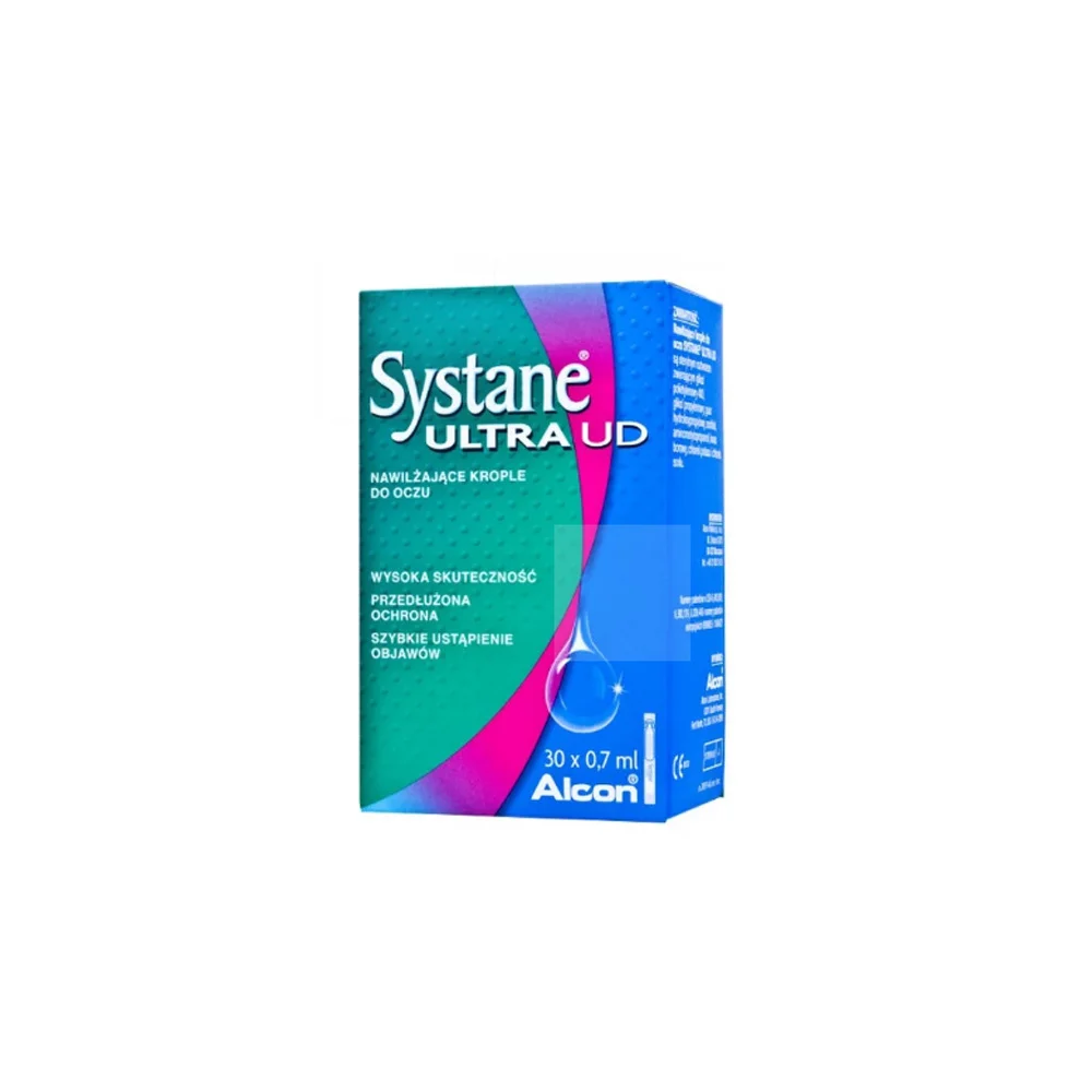 Alcon Systane Ultra UD Lubricating Eye Drops 30 vials x 0.7ml