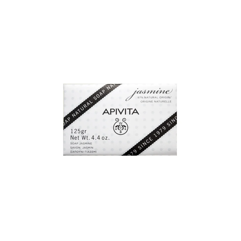 Apivita Natural Soap With Jasmine 125gr