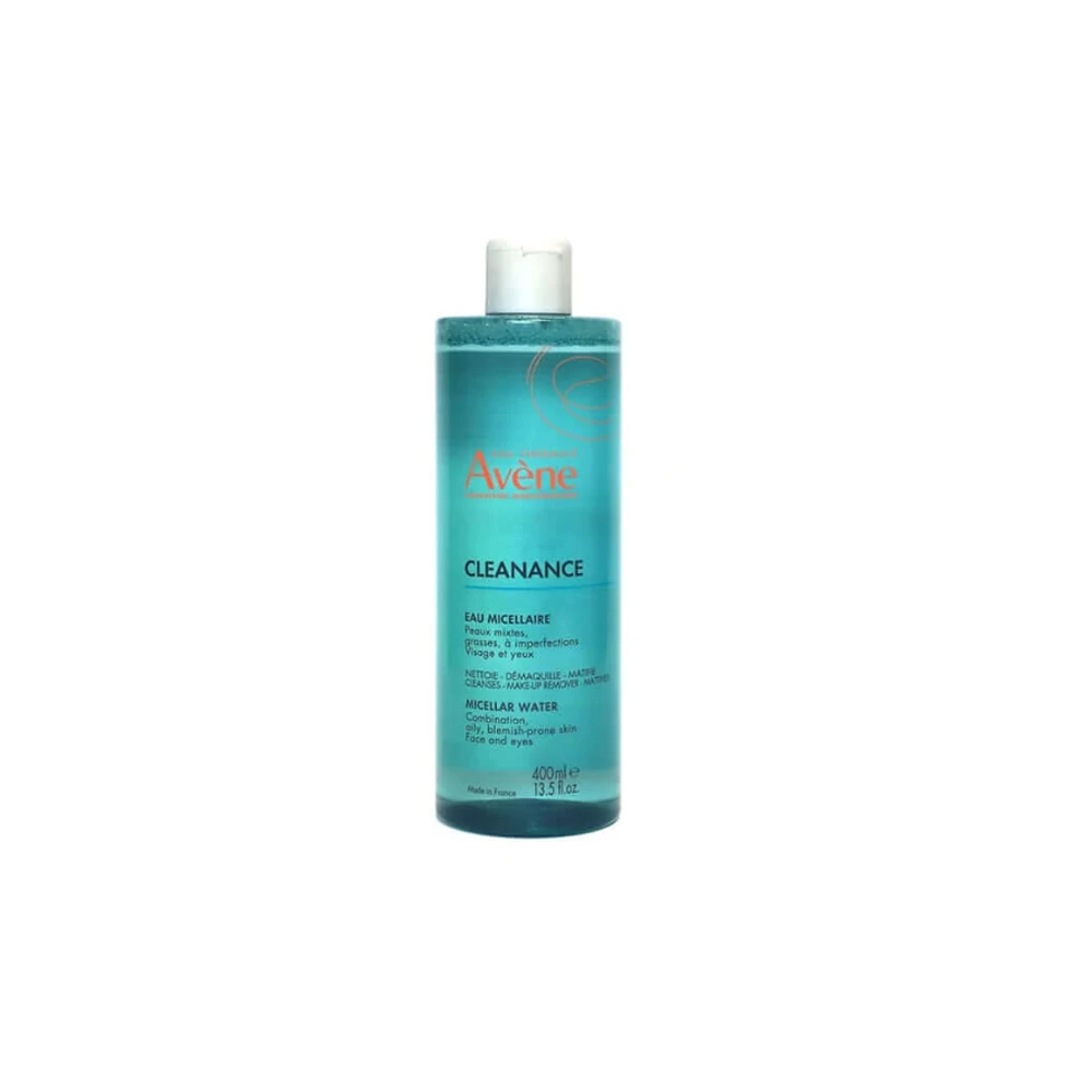 Avène Cleanance Eau Nettoyante Facial Cleansing Water For Sensitive Oily Skin With Imperfections 400ml