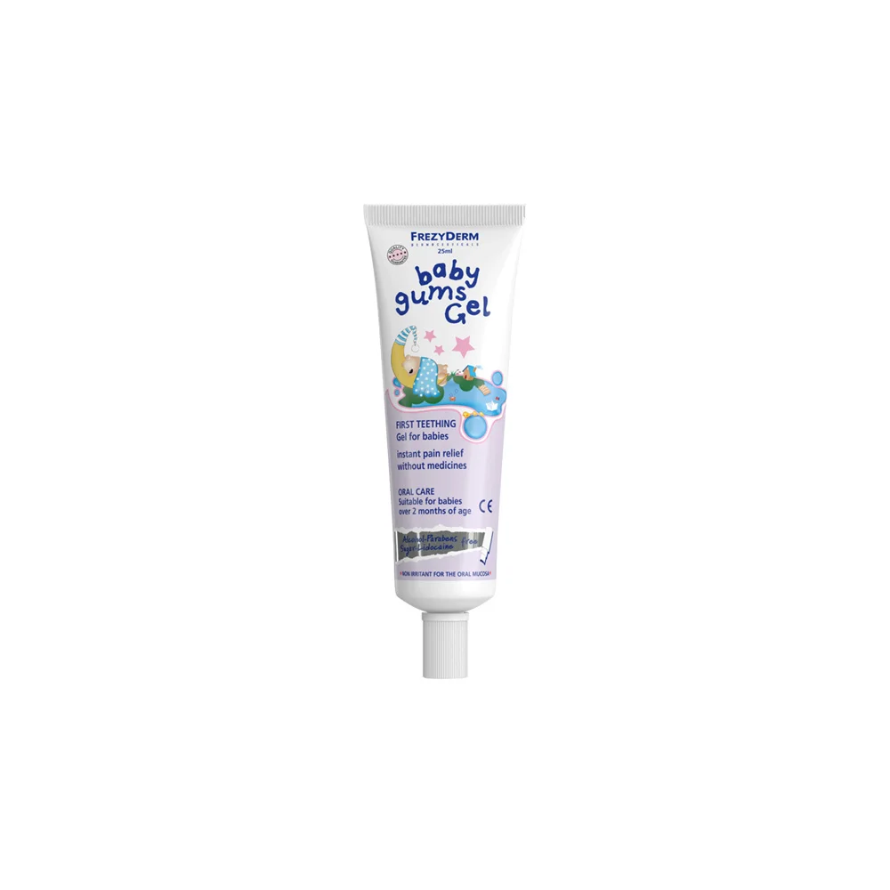 Frezyderm Baby Gums Gel Τζελ Για Ούλα Μωρών 25ml