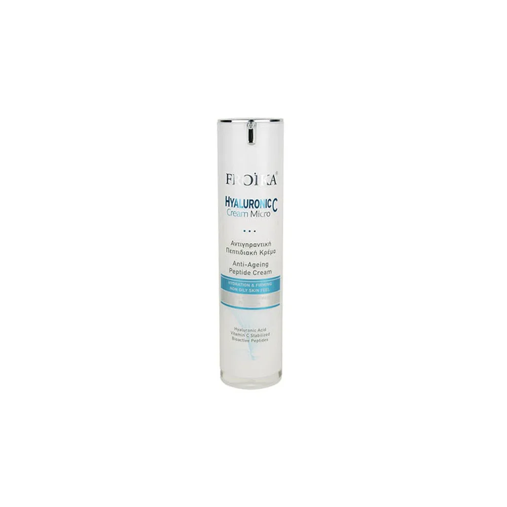 Froika Hyaluronic C micro Cream Antiaging Peptide Cream 50ml