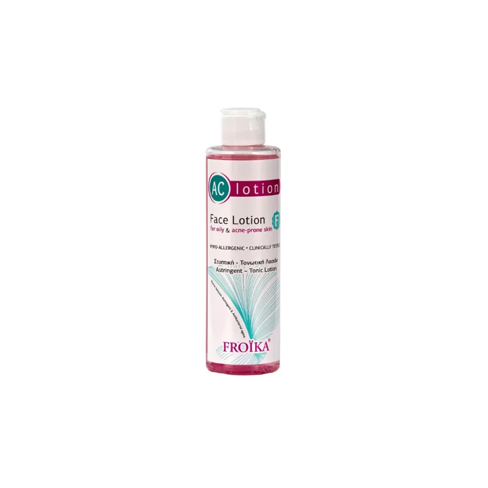 Froika AC Face Lotion Astringent Lotion for Oily Skin with Acne Prone 200ml