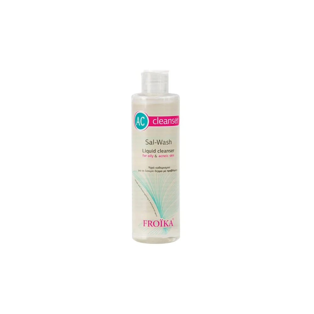 Froika AC Cleanser Sal Wash Υγρό Καθαρισμού 200ml