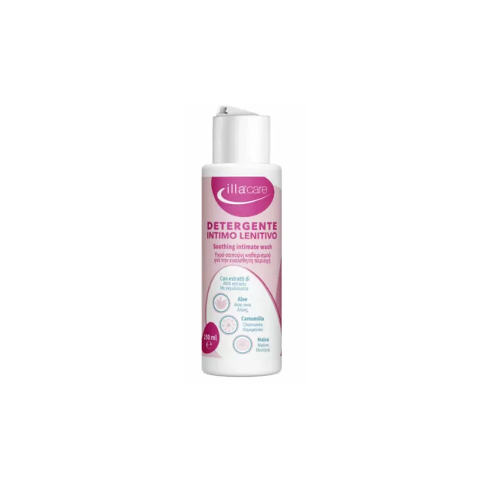 Health Plus Illa Care Intimo Detergente Intimo Σαπούνι Καθαρισμού Της Ευαίσθητης Περιοχής 250ml