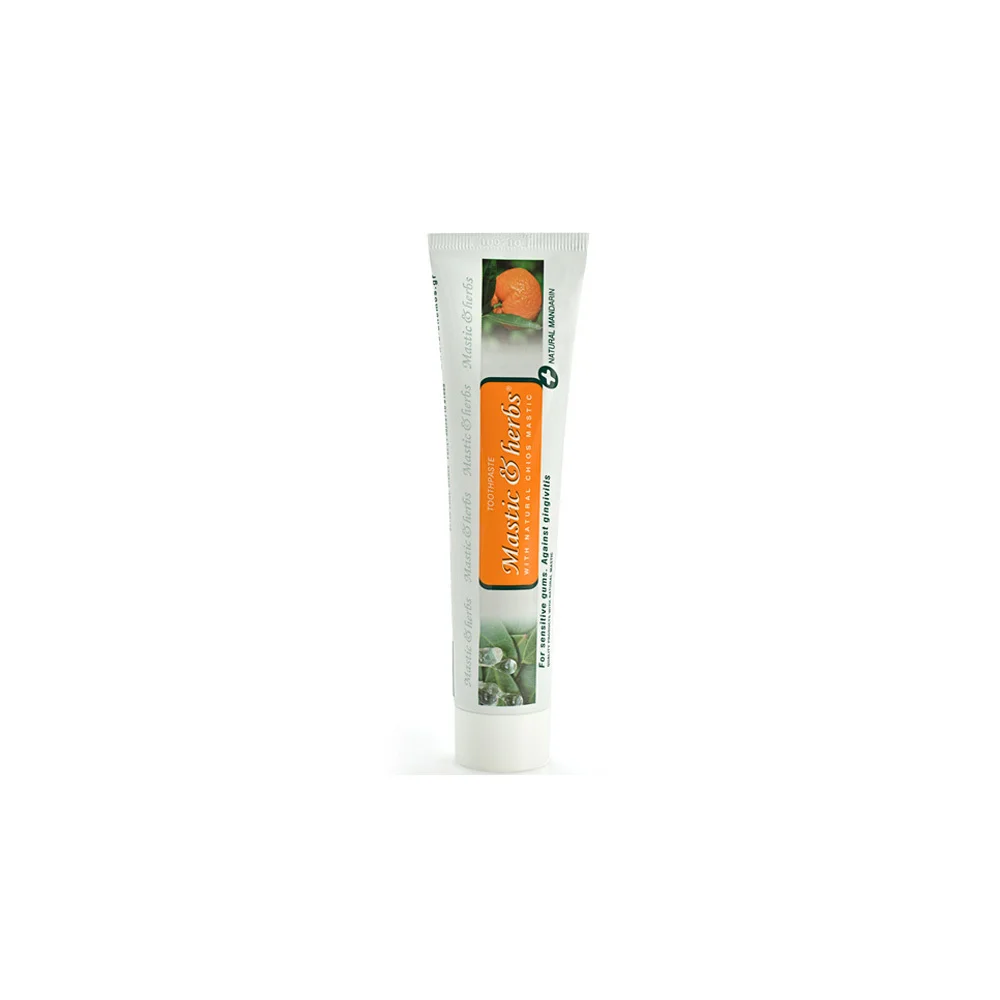 Mastic Care Mastic & Herbs Toothpaste With Mastic & Mandarin 75ml