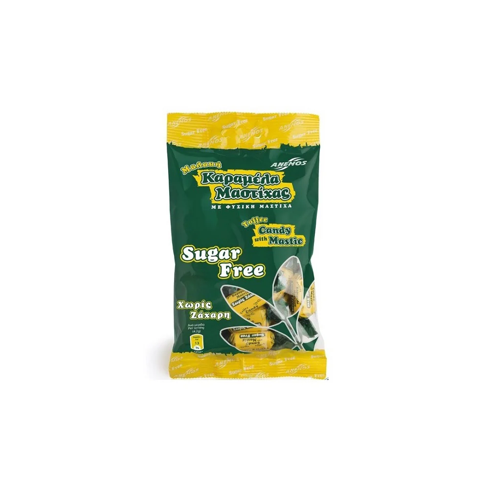 Mastic Care Sugar Free Mastic Candies Soft 100gr