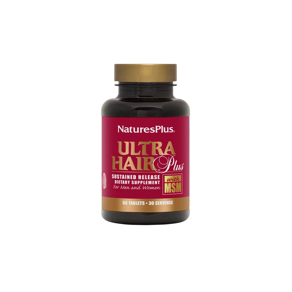 Natures Plus Ultra Hair Plus 60 tablets