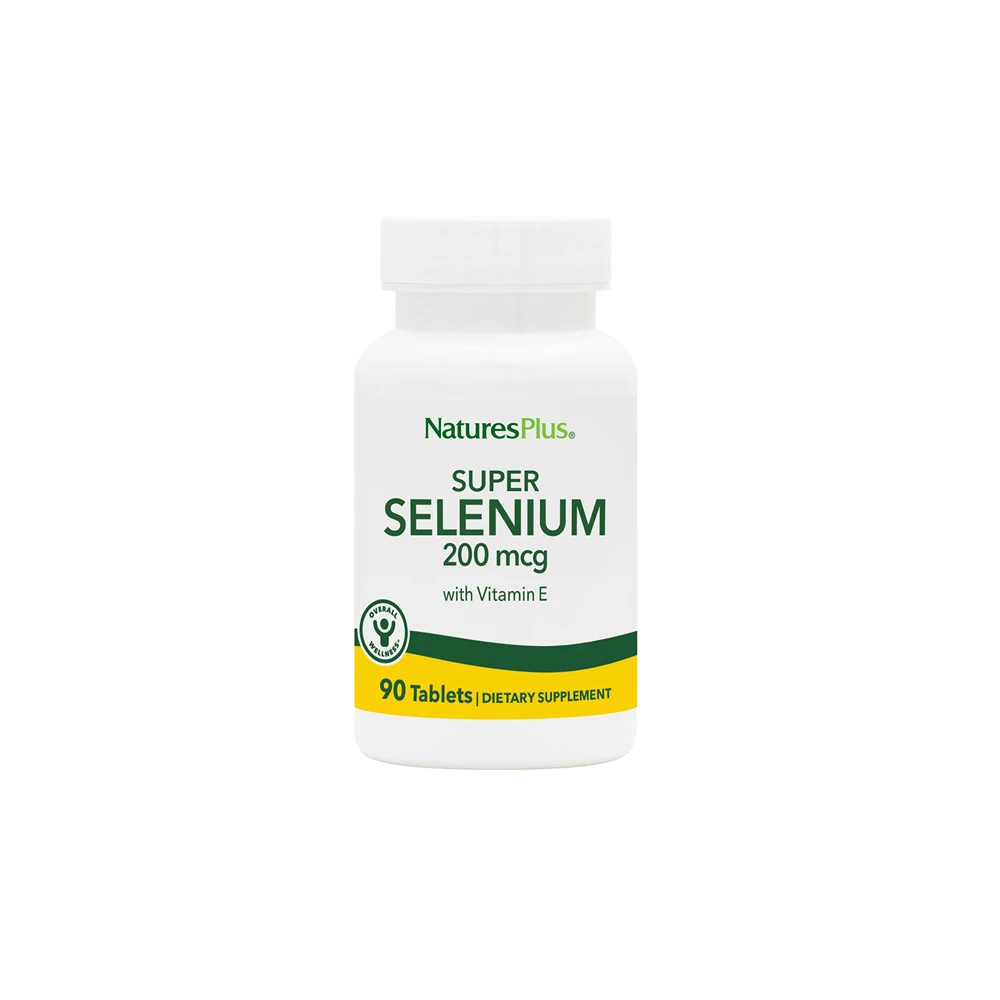 Natures Plus Super Selenium 200mcg 90 tablets
