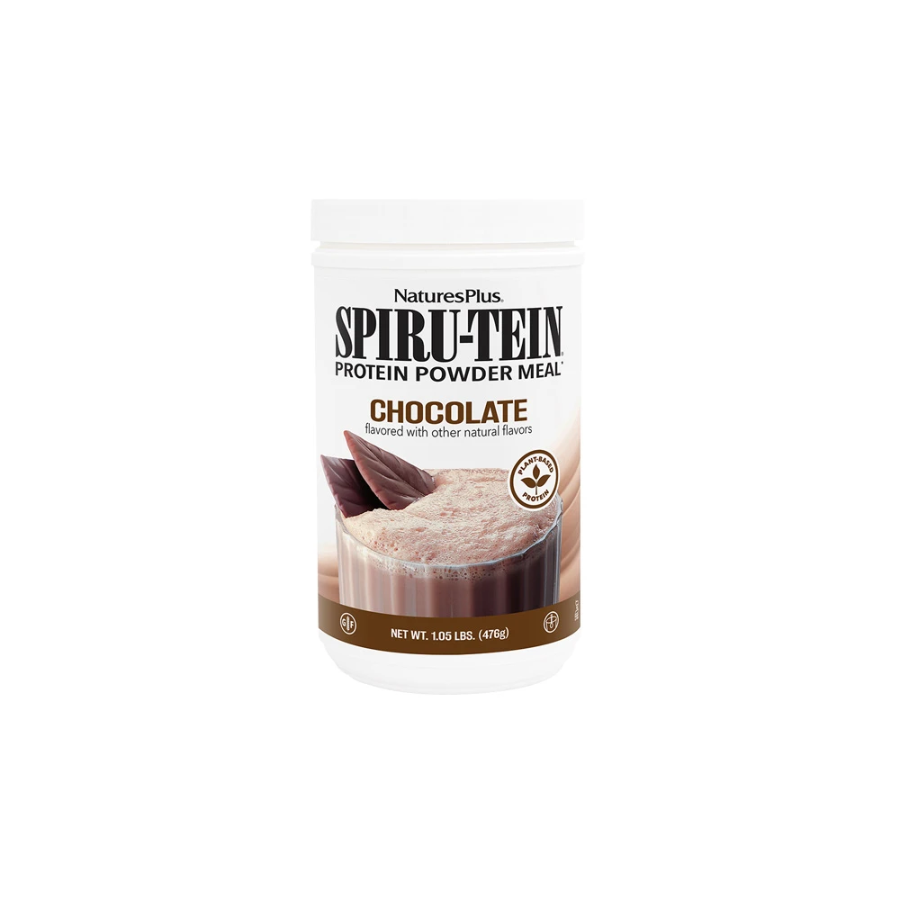 Natures Plus Spiru-Tein Chocolate 476gr