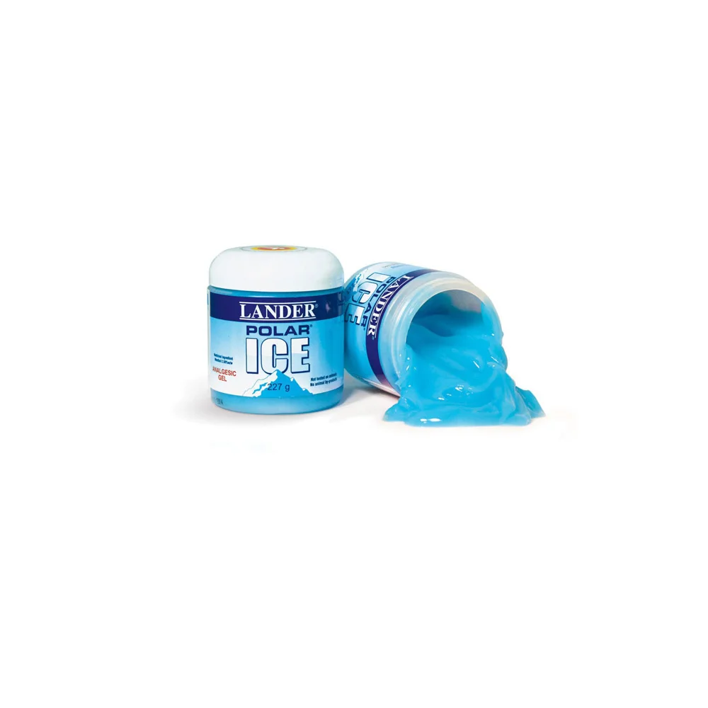 Lander Polar Ice Gel Μπλε Ζελέ Για Τους Πόνους 227gr