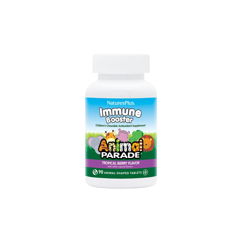 Natures Plus Animal Parade Kids Immune Booster 90 tablets