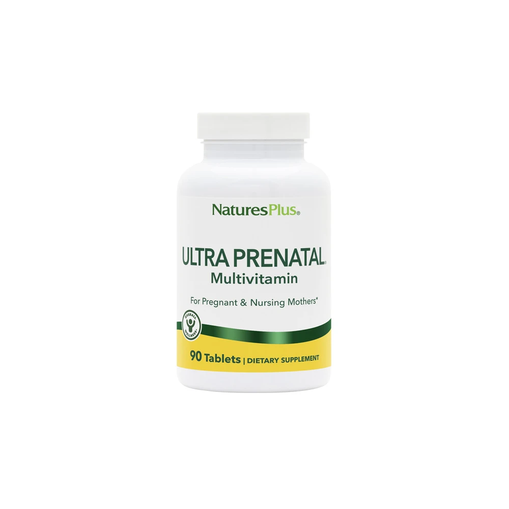 Natures Plus Ultra Prenatal Multivitamin For Pregrant & Nursing Mothers 90 tablets