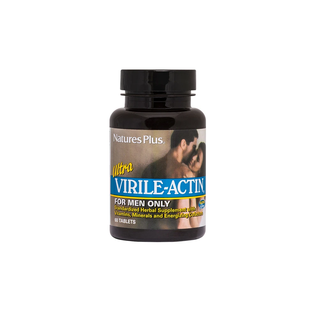 Natures Plus Ultra Virile-Actin 60 tablets