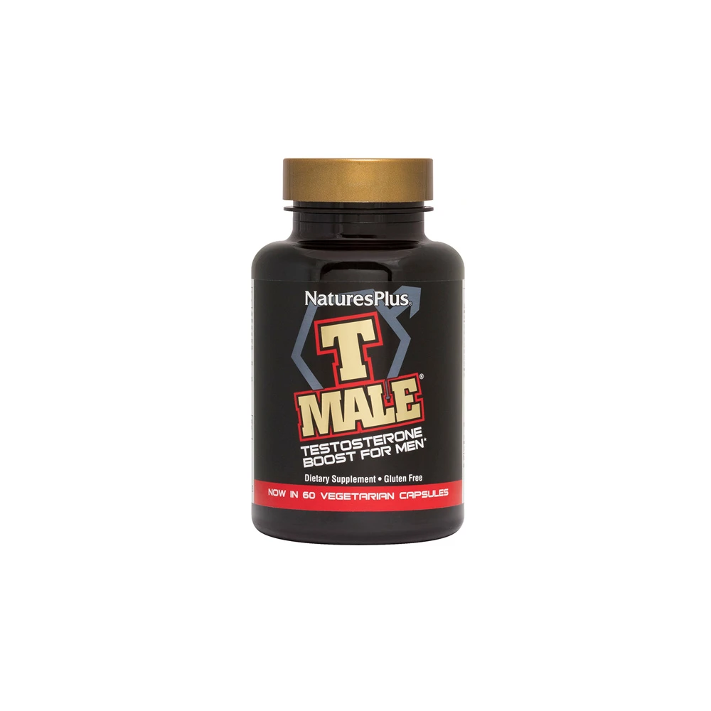 Natures Plus T-Male 60 vegan caps