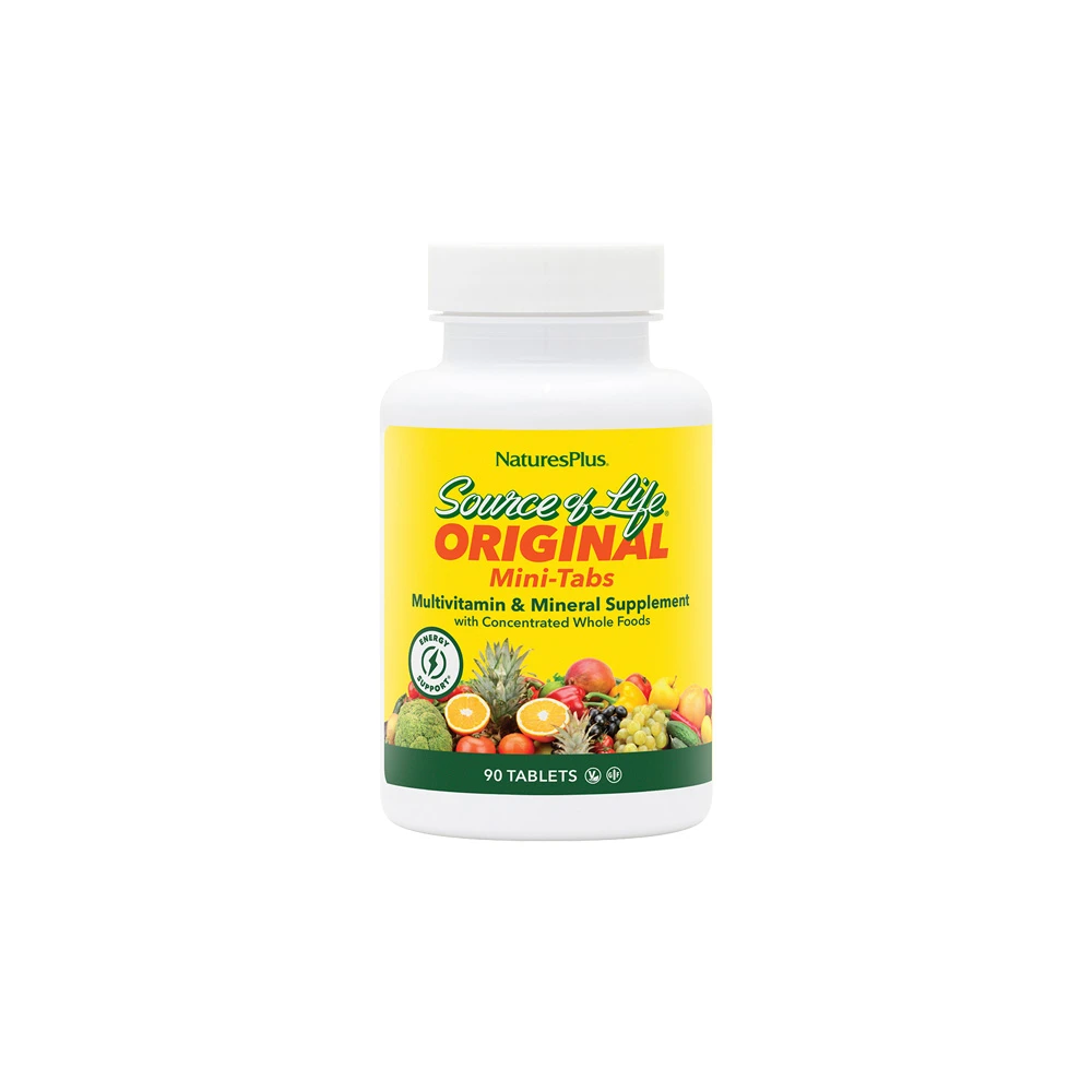 Natures Plus Source Of Life Mini Tabs Multivitamin Formula 90 tablets