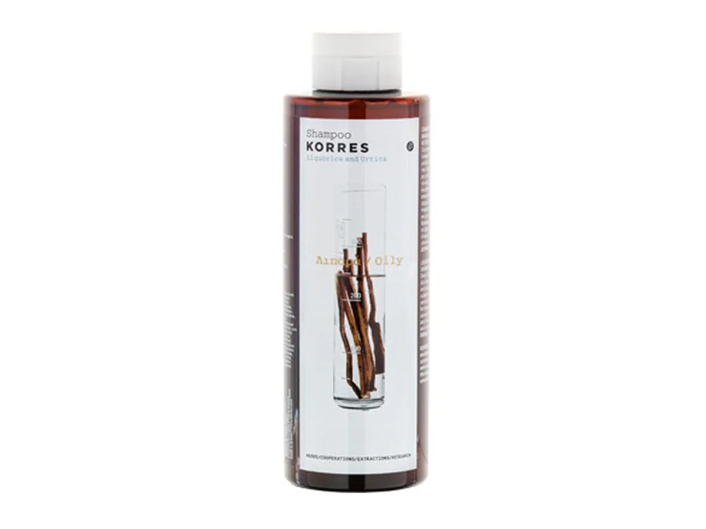 Korres Urtica & Liquorice Shampoo For Oily Hair 250ml