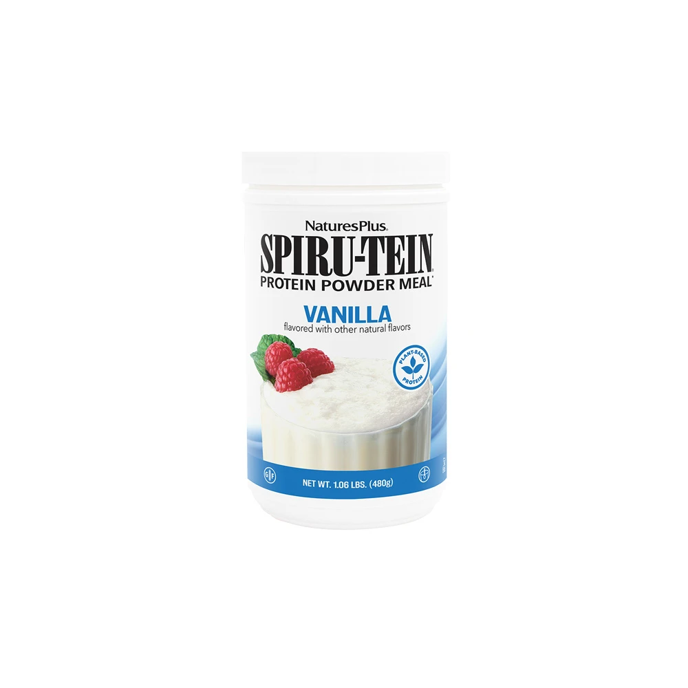 Natures Plus Spiru-Tein Vanilla 480gr