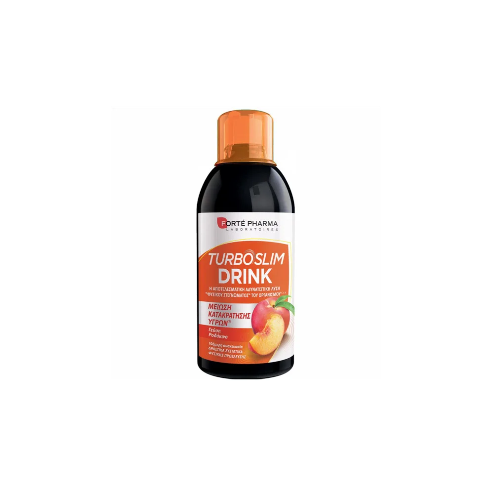 Forte Pharma Turboslim Drink Peach Flavor 500ml