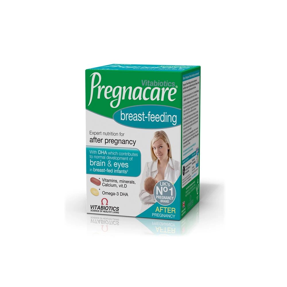 Vitabiotics Pregnacare Breast Feeding Συμπλήρωμα Διατροφής Για Την Περίοδο Του Θηλασμού 56 ταμπλέτες & 28 κάψουλες