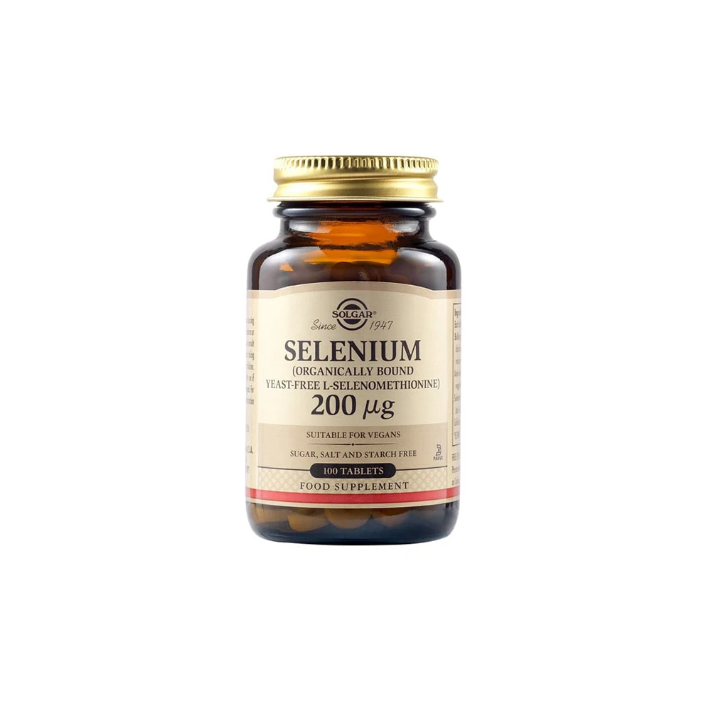 Solgar Selenium 200μg 100 tabs