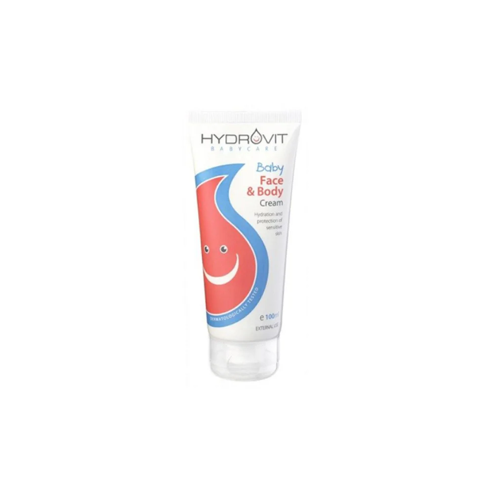 Hydrovit Baby Face & Body Cream Baby Moisturizing Face & Body Cream 100ml