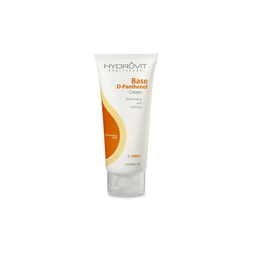 Hydrovit Base D-Panthenol Cream Moisturizing & Soothing Cream 100ml