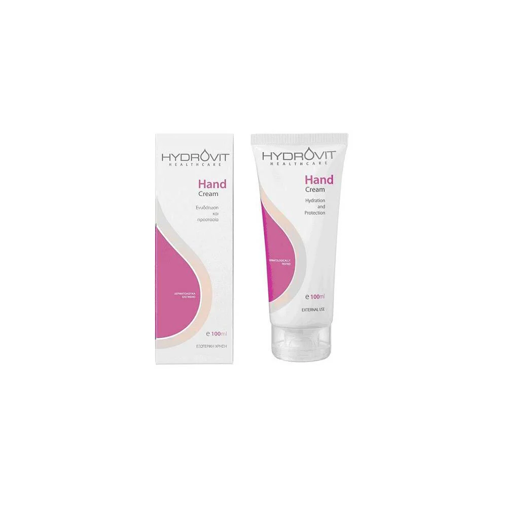 Hydrovit Hand Cream Moisturizing & Protecting Hands 100ml