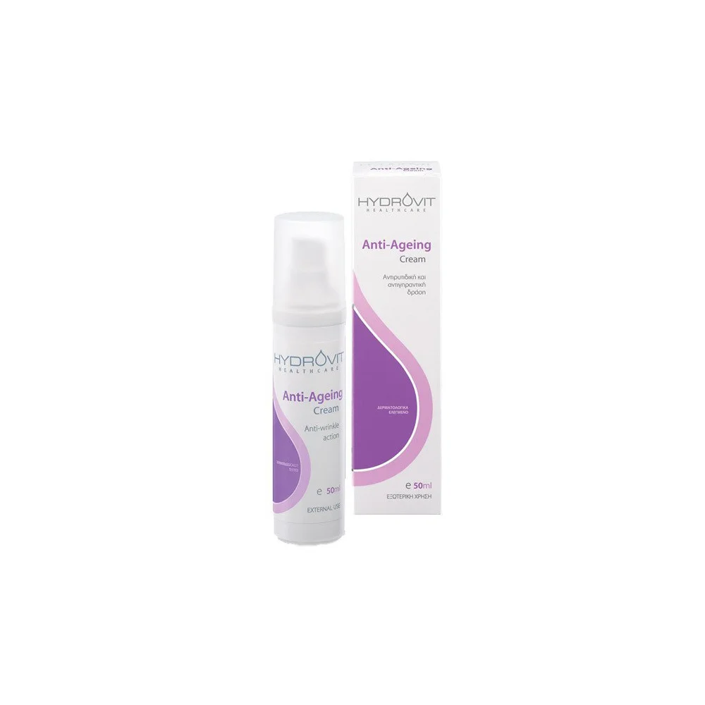 Hydrovit Anti-Ageing Cream Αντιρυτιδική-Αντιγηραντική Κρέμα Προσώπου 50ml