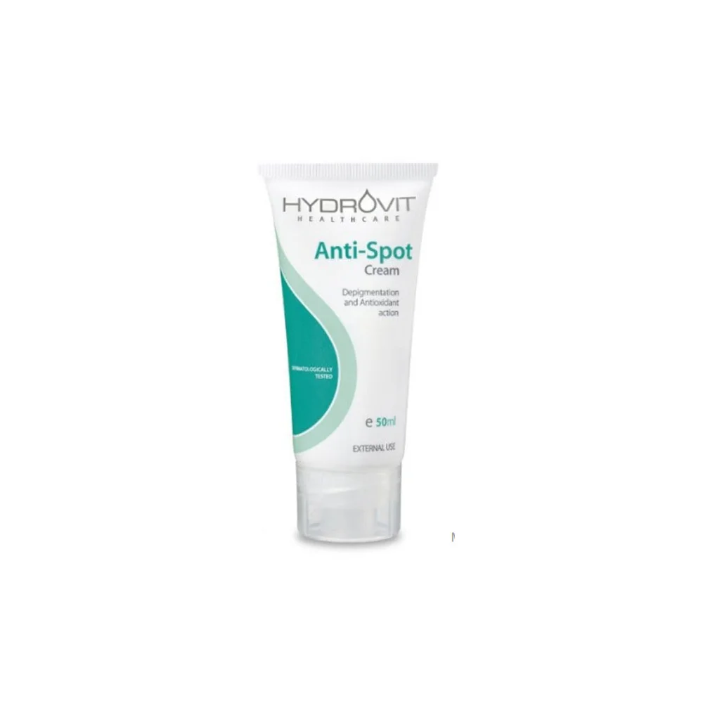 Hydrovit Anti-Spot Cream Κρέμα Προσώπου Kατά Tων Κηλίδων 50ml