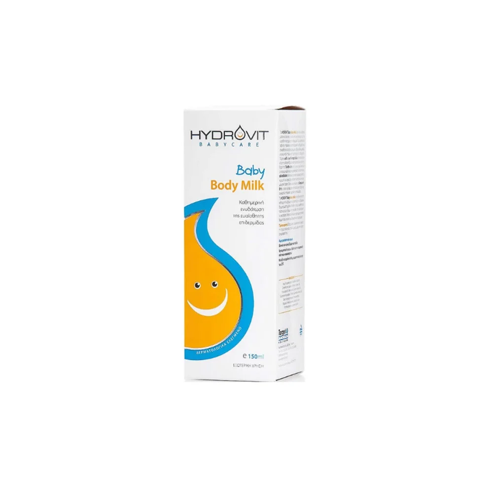 Hydrovit Baby Body Milk Βρεφικό Γαλάκτωμα Σώματος 150ml
