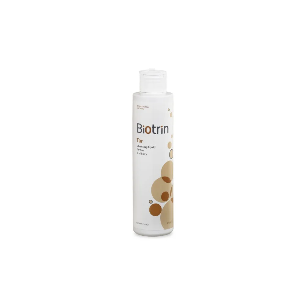 Biotrin Tar Cleansing Liquid Body & Scalp Cleansing Liquid 150ml