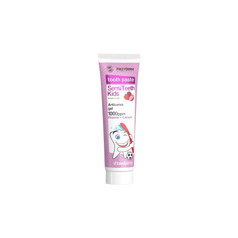 Frezyderm SensiTeeth Kids Toothpaste Παιδική Οδοντόκρεμα 1.000ppm 50ml