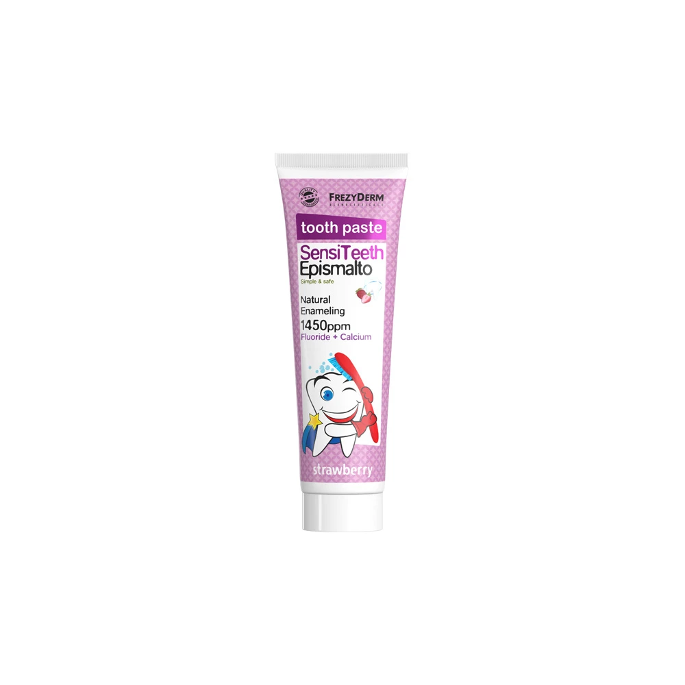 Frezyderm SensiTeeth Epismalto Toothpaste 1.450ppm Οδοντόκρεμα Φυσικής Επισμάλτωσης Για Παιδιά Από 6 Ετών 50ml