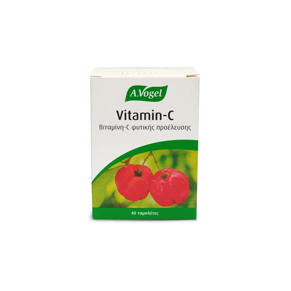A. Vogel Vitamin C Βιταμίνη C 40 ταμπλέτες