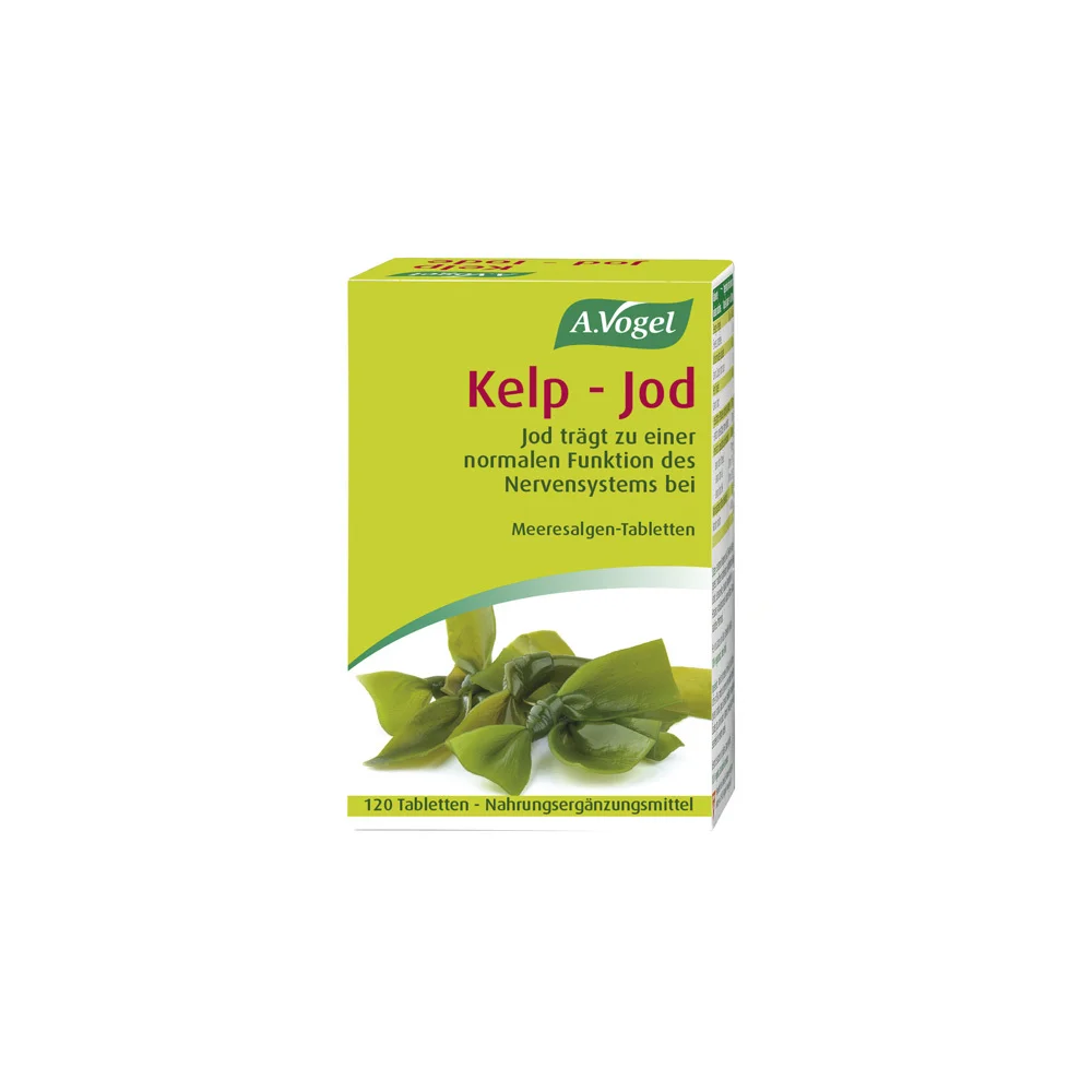 A.Vogel Kelp Jod 120 tabs
