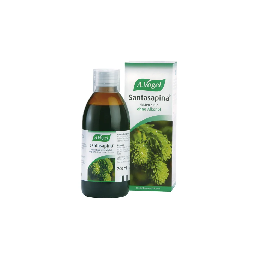 A.Vogel Santasapina sirup 200ml