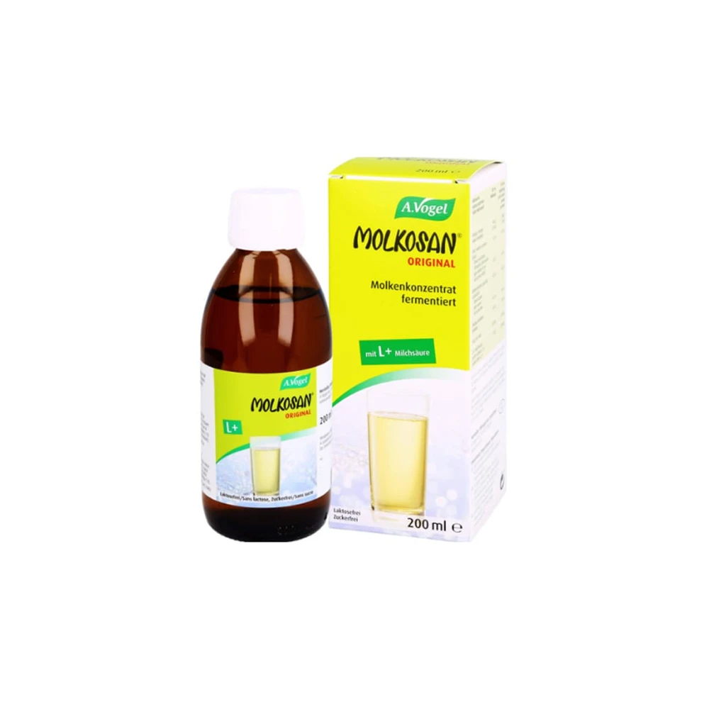 A.Vogel Molkosan Original Flora Balance Organic Whey Prebiotic Drink 200ml