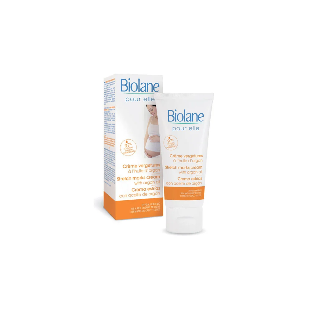 Biolane Κρέμα Αντιμετώπισης Των Ραγάδων 200ml