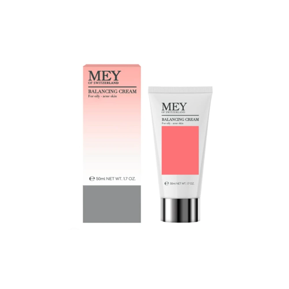 Dekaz Mey Balancing Cream 24ωρη Ενυδατική Κρέμα Προσώπου Για Λιπαρά & Ακνεϊκά Δέρματα 50ml